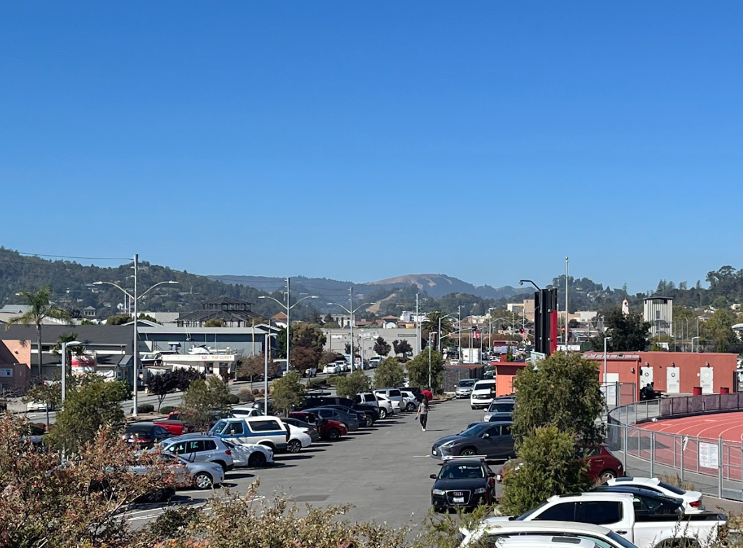 Parking challenges at SRHS continue with new construction